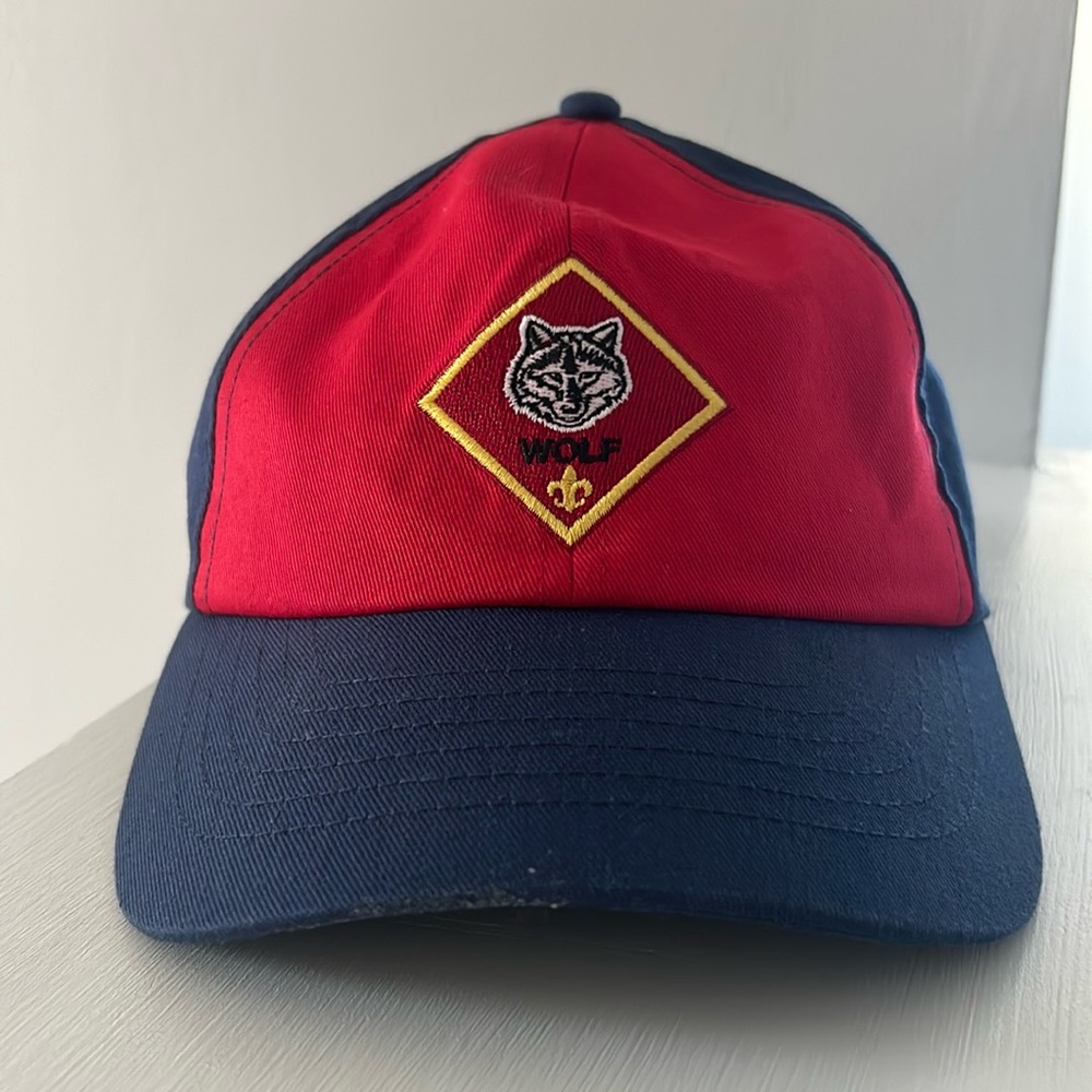 Cub Scout wolf hat, size small
